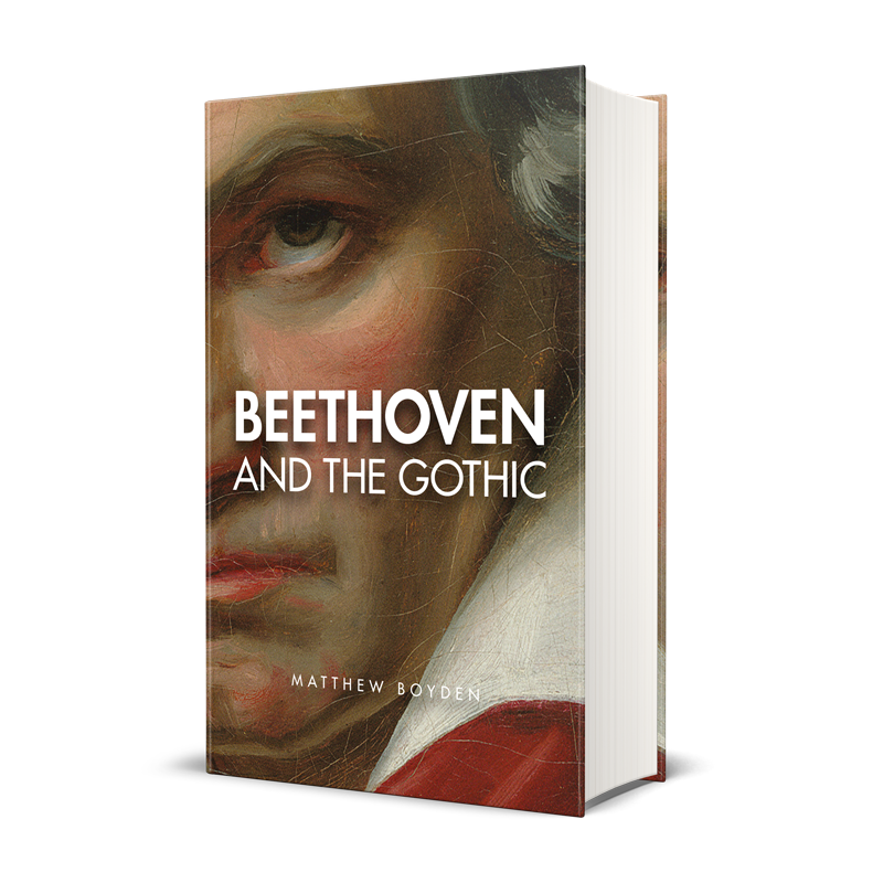 Beethoven and the Gothic Book